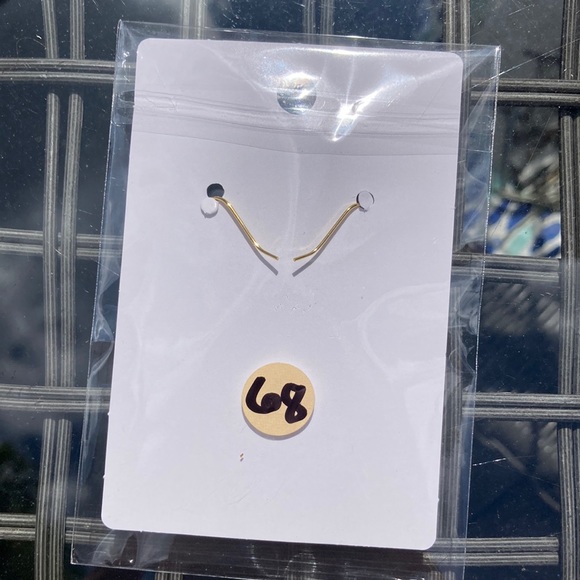 68  “Star Fish” earrings. - Picture 2 of 2